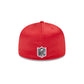 Tampa Bay Buccaneers Throwback Satin 59FIFTY Fitted Hat