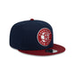 Brooklyn Nets Color Pack Navy 9FIFTY Snapback Hat