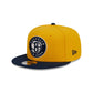 Brooklyn Nets Color Pack Gold 9FIFTY Snapback Hat