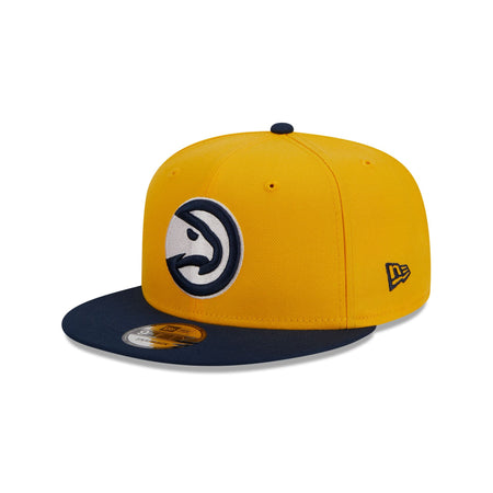 Atlanta Hawks Color Pack Gold 9FIFTY Snapback Hat