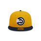 Atlanta Hawks Color Pack Gold 9FIFTY Snapback Hat