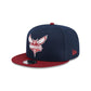 Charlotte Hornets Colorpack Navy 9FIFTY Snapback