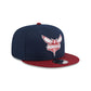 Charlotte Hornets Colorpack Navy 9FIFTY Snapback