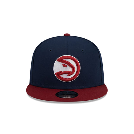 Atlanta Hawks Color Pack Navy 9FIFTY Snapback Hat