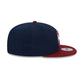 Atlanta Hawks Color Pack Navy 9FIFTY Snapback Hat