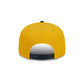 Charlotte Hornets Color Pack Gold 9FIFTY Snapback Hat