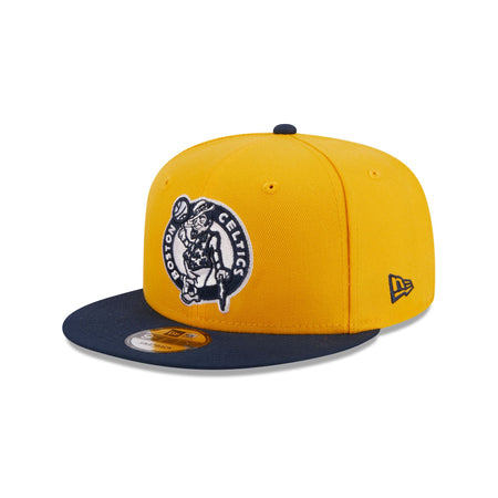 Boston Celtics Color Pack Gold 9FIFTY Snapback Hat