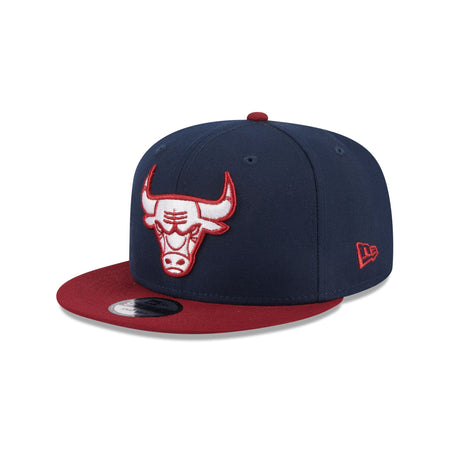 Chicago Bulls Color Pack Navy 9FIFTY Snapback Hat