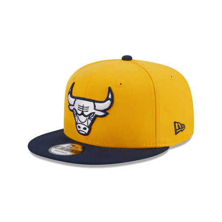 Chicago Bulls Color Pack Gold 9FIFTY Snapback Hat