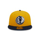 Dallas Mavericks Color Pack Gold 9FIFTY Snapback Hat