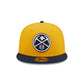 Denver Nuggets Colorpack Gold 9FIFTY Snapback