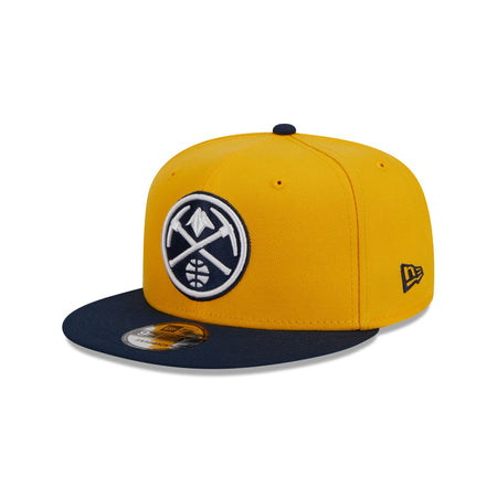 Denver Nuggets Color Pack Gold 9FIFTY Snapback Hat