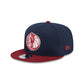 Dallas Mavericks Color Pack Navy 9FIFTY Snapback Hat