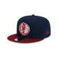 Dallas Mavericks Color Pack Navy 9FIFTY Snapback Hat