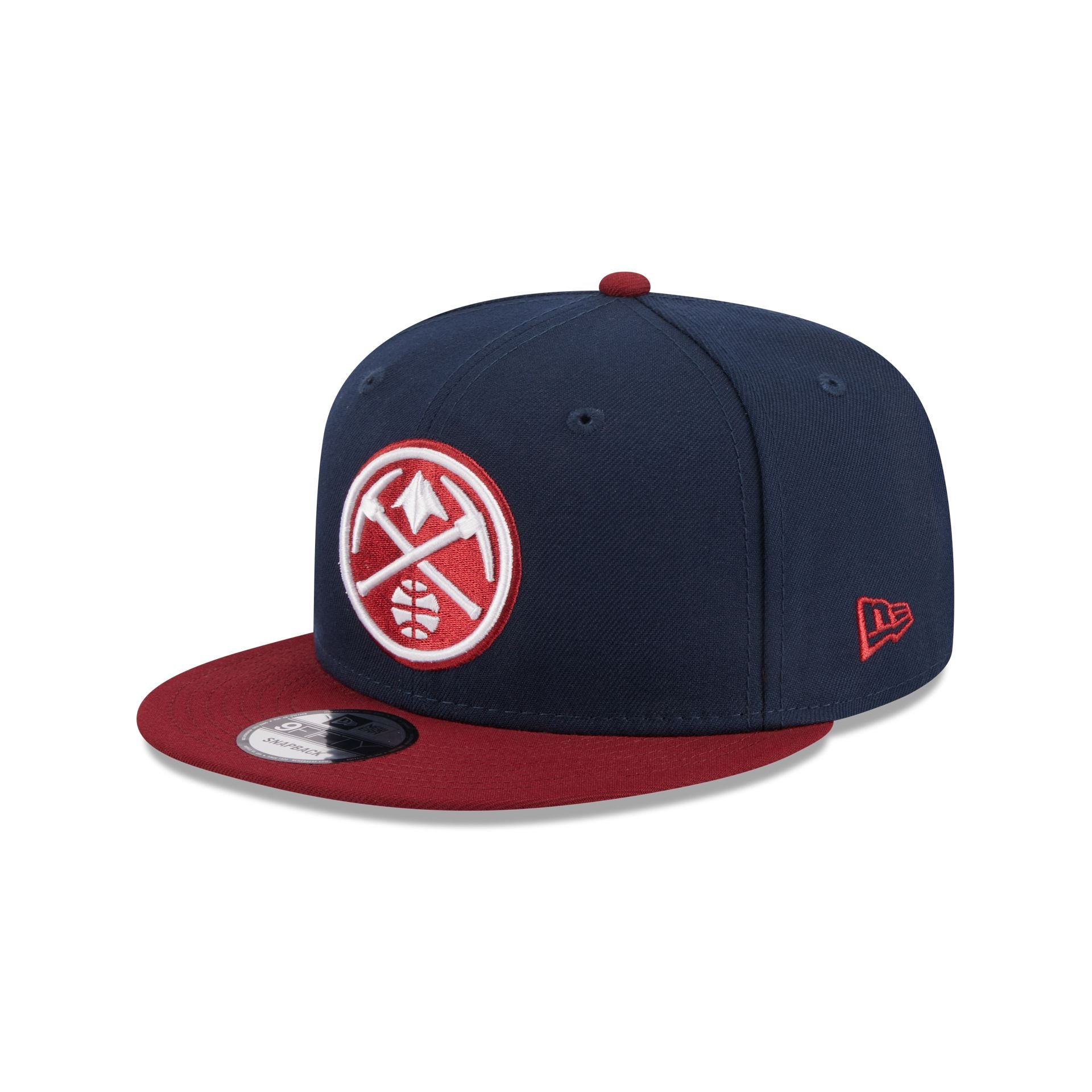 Denver Nuggets Color Pack Navy 9FIFTY Snapback Hat – New Era Cap