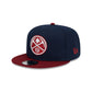 Denver Nuggets Color Pack Navy 9FIFTY Snapback Hat