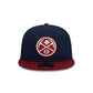 Denver Nuggets Color Pack Navy 9FIFTY Snapback Hat