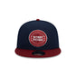 Detroit Pistons Color Pack Navy 9FIFTY Snapback Hat