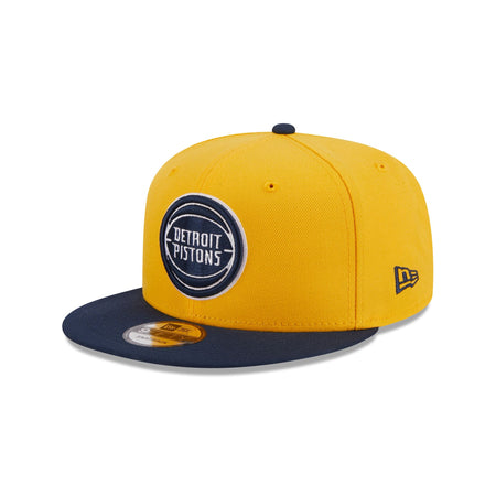 Detroit Pistons Color Pack Gold 9FIFTY Snapback Hat