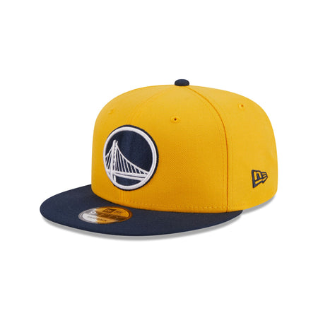 Golden State Warriors Color Pack Gold 9FIFTY Snapback Hat