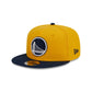 Golden State Warriors Colorpack Gold 9FIFTY Snapback