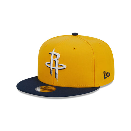 Houston Rockets Color Pack Gold 9FIFTY Snapback Hat