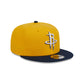 Houston Rockets Color Pack Gold 9FIFTY Snapback Hat