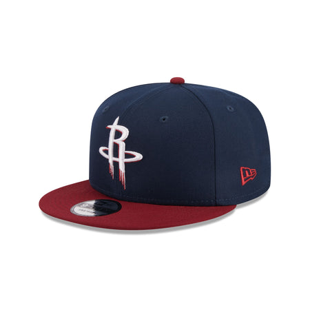 Houston Rockets Color Pack Navy 9FIFTY Snapback Hat