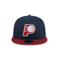 Indiana Pacers Color Pack Navy 9FIFTY Snapback Hat