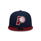 Indiana Pacers Color Pack Navy 9FIFTY Snapback Hat