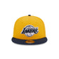 Los Angeles Lakers Color Pack Gold 9FIFTY Snapback Hat
