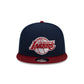 Los Angeles Lakers Colorpack Navy 9FIFTY Snapback