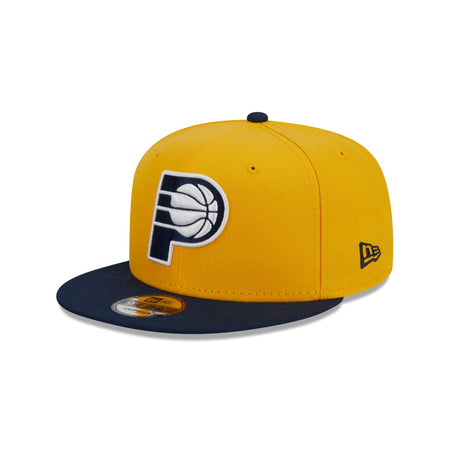 Indiana Pacers Color Pack Gold 9FIFTY Snapback Hat