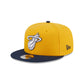 Miami Heat Color Pack Gold 9FIFTY Snapback Hat