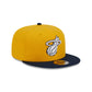 Miami Heat Color Pack Gold 9FIFTY Snapback Hat
