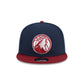 Minnesota Timberwolves Colorpack Navy 9FIFTY Snapback