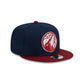 Minnesota Timberwolves Color Pack Navy 9FIFTY Snapback Hat