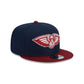 New Orleans Pelicans Colorpack Navy 9FIFTY Snapback