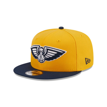 New Orleans Pelicans Color Pack Gold 9FIFTY Snapback Hat