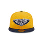 New Orleans Pelicans Color Pack Gold 9FIFTY Snapback Hat
