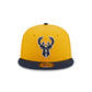 Milwaukee Bucks Color Pack Gold 9FIFTY Snapback Hat