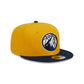 Minnesota Timberwolves Color Pack Gold 9FIFTY Snapback Hat