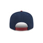 Milwaukee Bucks Color Pack Navy 9FIFTY Snapback Hat