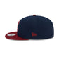 Milwaukee Bucks Colorpack Navy 9FIFTY Snapback Hat