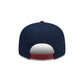 Milwaukee Bucks Color Pack Navy 9FIFTY Snapback Hat