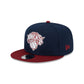 New York Knicks Colorpack Navy 9FIFTY Snapback
