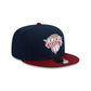 New York Knicks Color Pack Navy 9FIFTY Snapback Hat