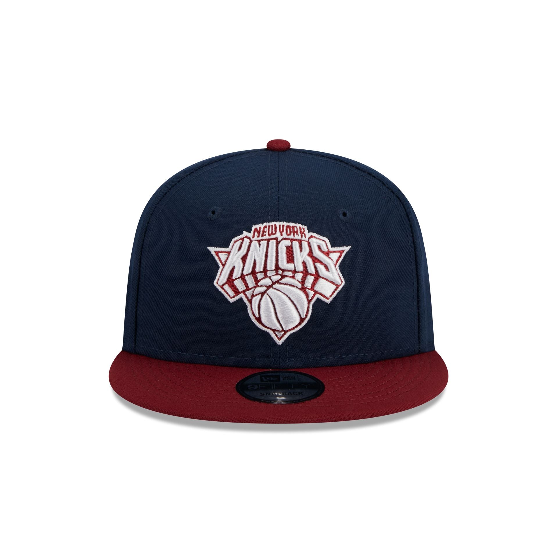 New York Knicks New Era Low Crown 59FIFTY Fitted Hat-Gray/Royal Blue