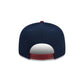 New York Knicks Colorpack Navy 9FIFTY Snapback