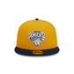 New York Knicks Colorpack Gold 9FIFTY Snapback